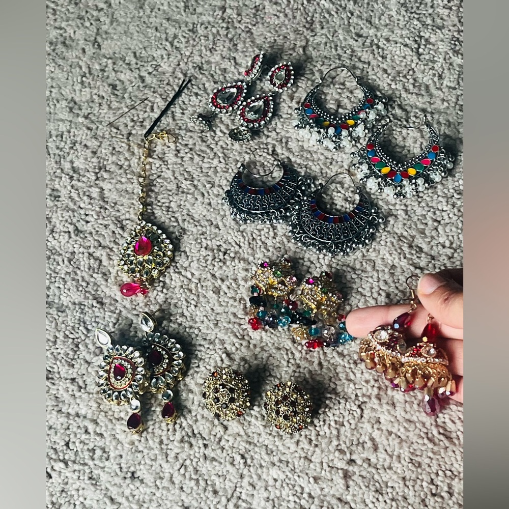 Pakistani jewelry